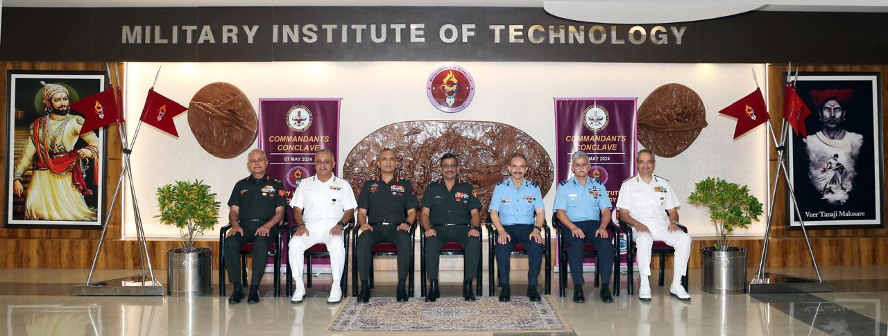 Sixth Edition of Commandants’ Conclave held in Pune