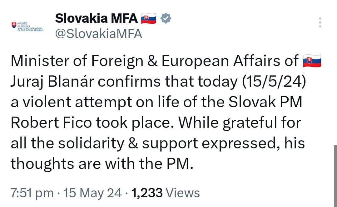 Minister of Foreign & European Affairs 