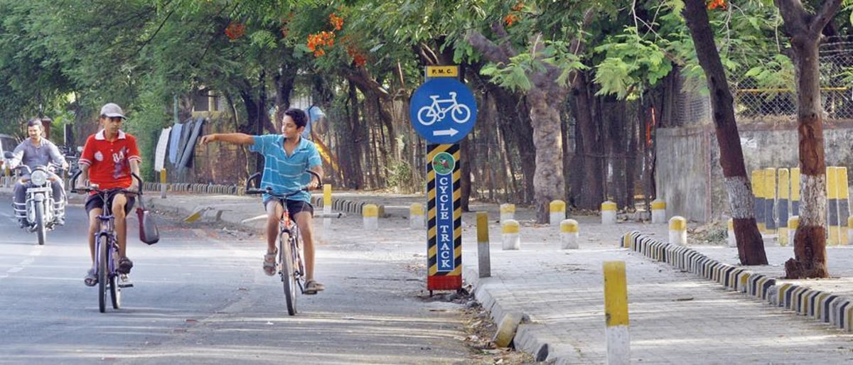 Uneven Terrain and Obstacles: PCMC's Cycle Tracks Struggle to Meet Expectations