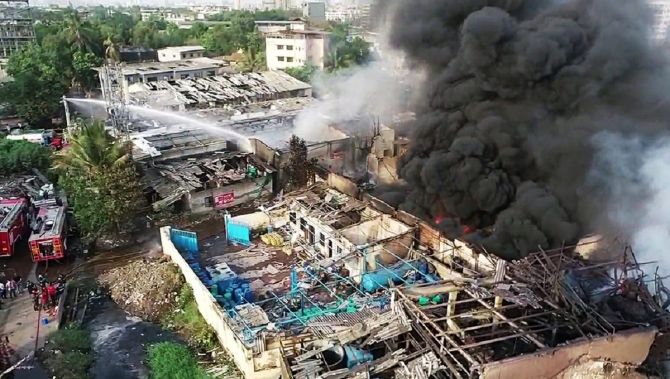 Accused in Dombivali Factory Blast Absconded After Registration of Case; Thane Police Formed 5 Teams to Nab Them