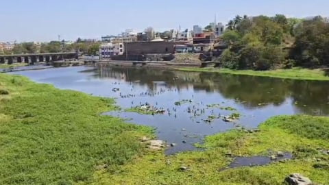 Concerns Mount as Polluted Indrayani River Poses Threat to Devotees Ahead of Aashadhi Vaari