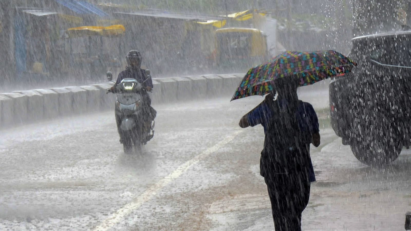 Pune Breaks the 34-Year Rainfall Record; Heavy Rains Flood the City