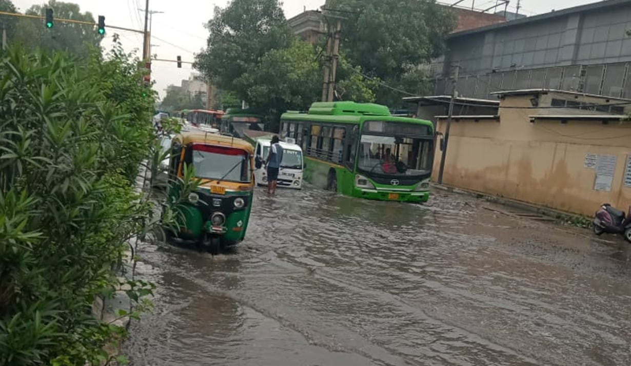 Pune Faces Waterlogging Chaos Due to Negligence in Pre-Monsoon Preparations