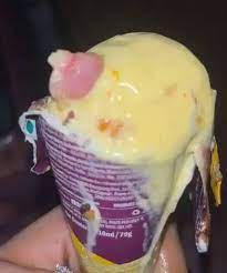 Woman Finds Human Finger in Ice Cream: Authorities Order to Shut Company's Production in Indapur