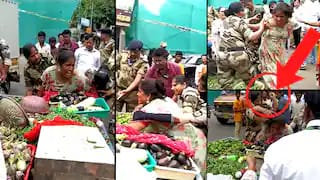 Public Uproar as Lady MSF Personnel Assaults Vegetable Vendor in Dapodi