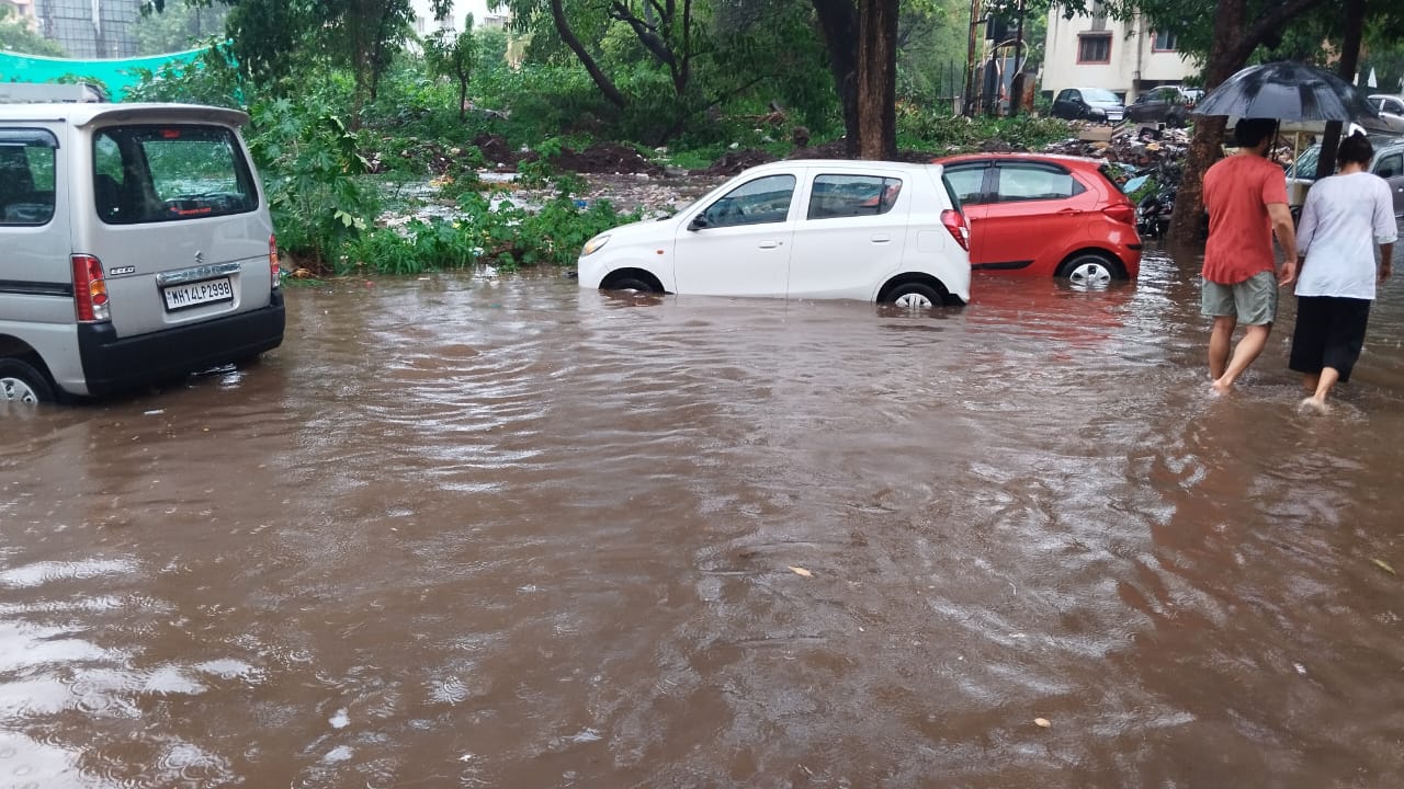 Pune Rains ; Monsoon; Pimpri Chinchwad; PCMC