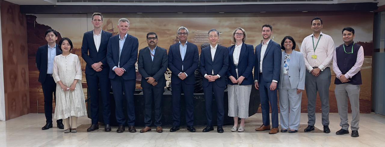 Third meeting of the Quad Policy Planners’ Working Group held in New Delhi today.   Meeting discussed key priorities of the Indo-Pacific region and ideas for the future of the Quad.