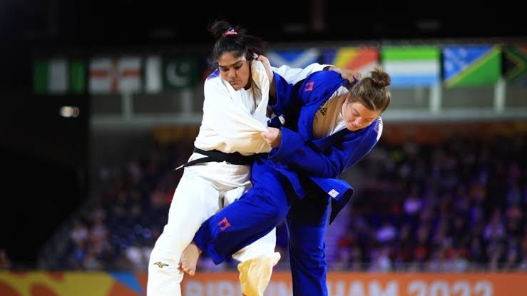 TOPS Support Pushes Judoka Tulika Maan to the Paris Olympics