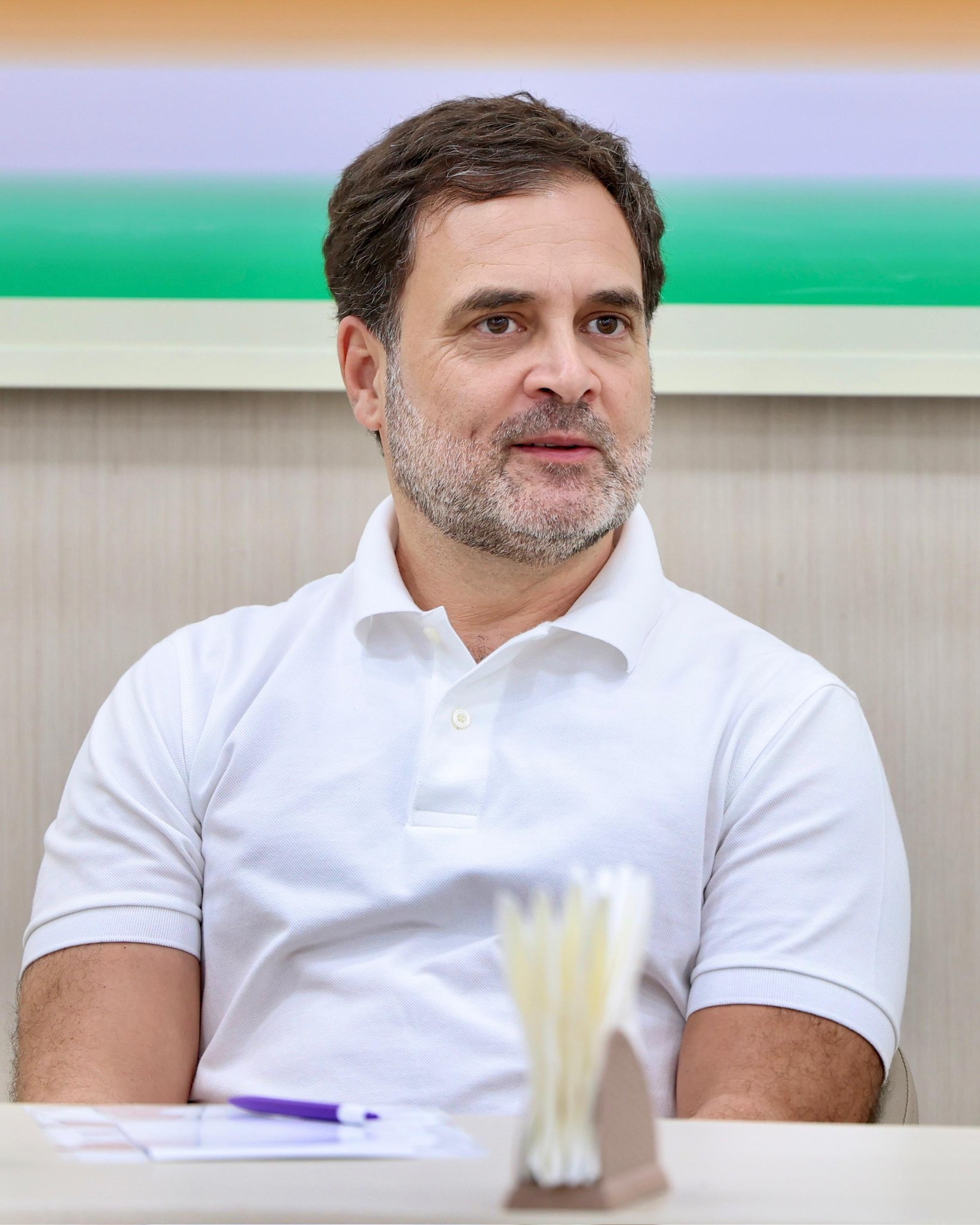 HEAD: Rahul Gandhi may join palkhi procession, interact with farmers-warkaris