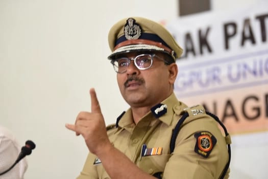 Pune Police Commissioner Vows Crackdown on Illegal Businesses Amid Rising Crime