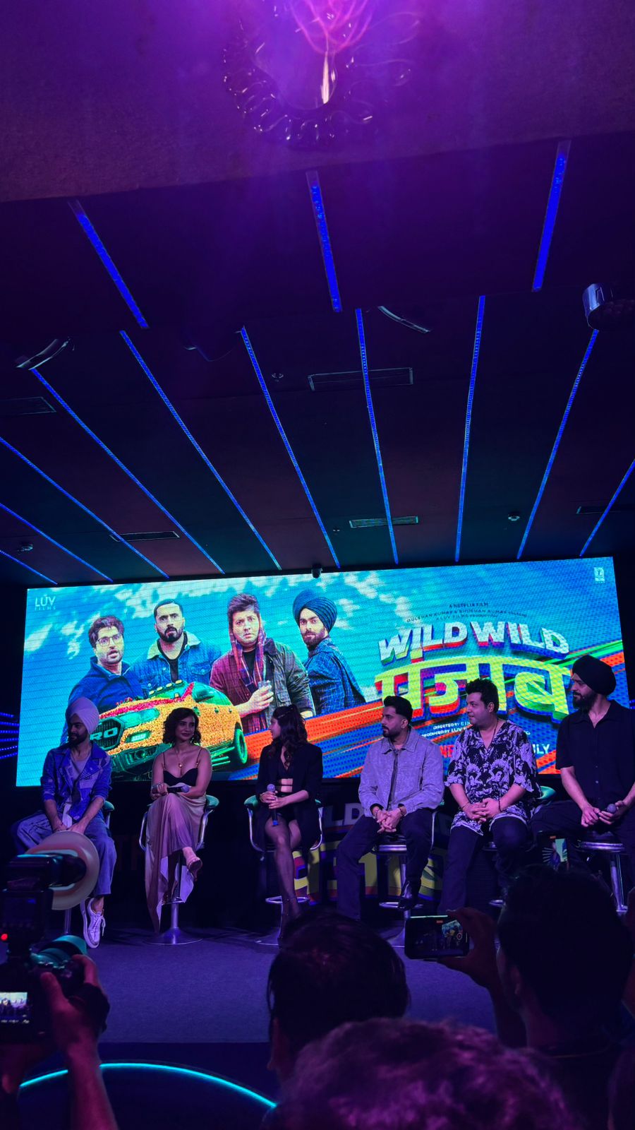 Netflix Hosts the Wildest Party of the Year for Wild Wild Punjab