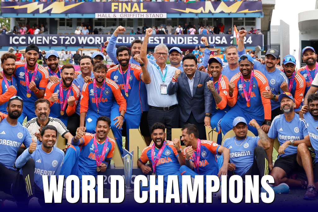 BCCI secretary Jay Shah announce Rs 125 crore prize money for Team India after T20 World Cup win