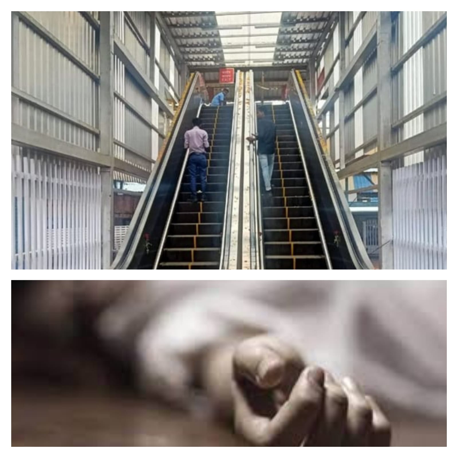 One Person Died After Falling from the Stairs of Metro Station 