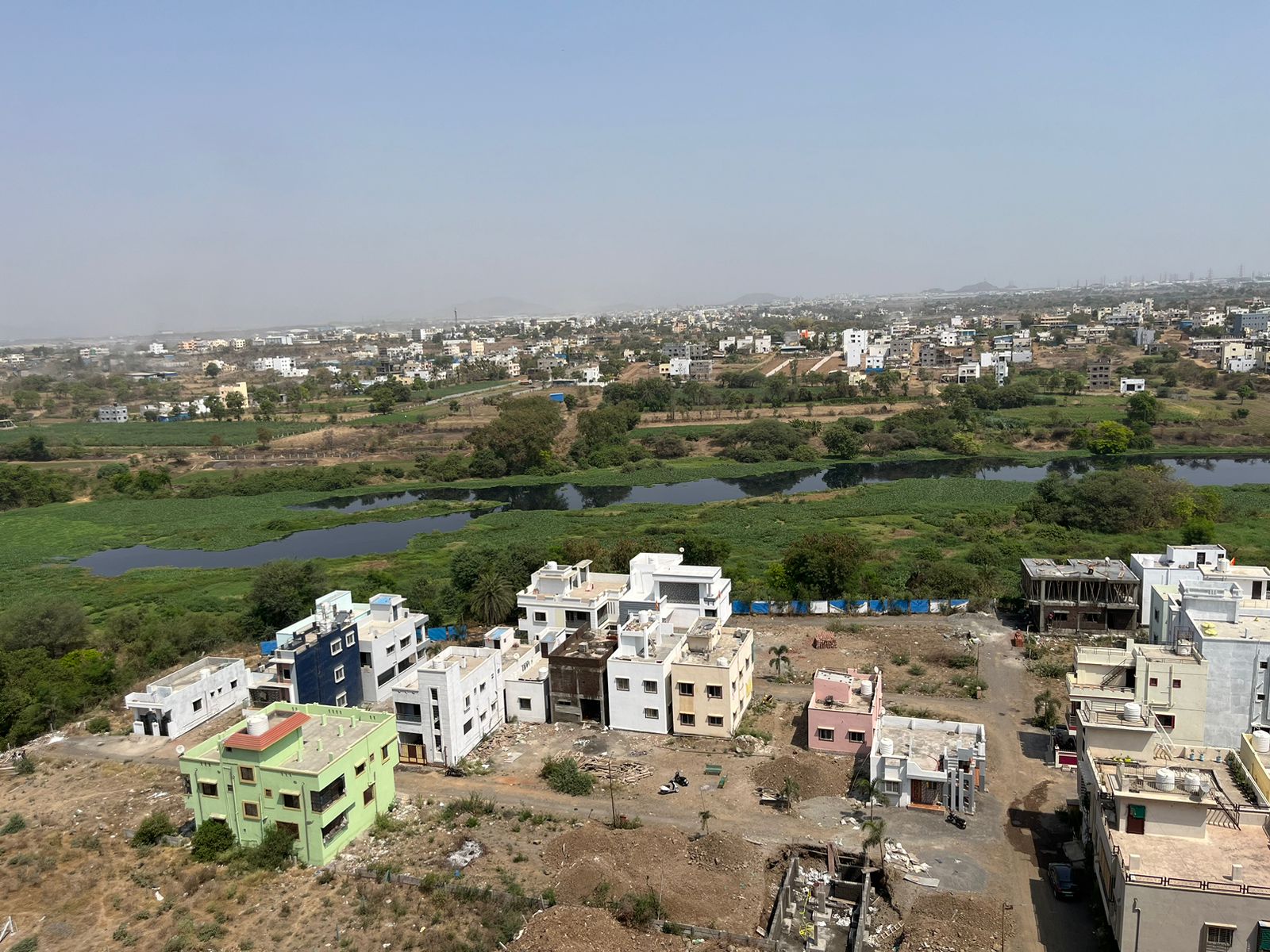 29 bungalows in  Chikhli area  face PCMC hammer  for violating   green laws