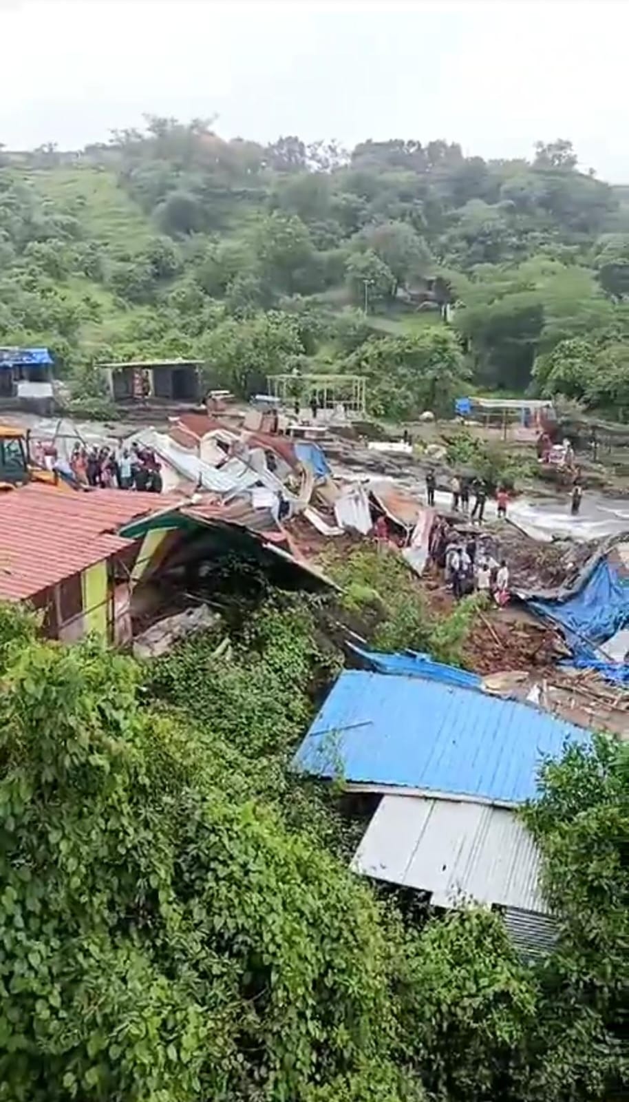 After death of 5 tourists in Bhushi dam, Pune Admn Shuts Down Waterfalls Areas