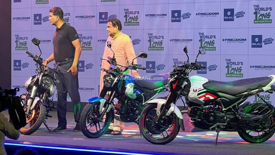 Bajaj Auto's New Marvel: First CNG bike is here