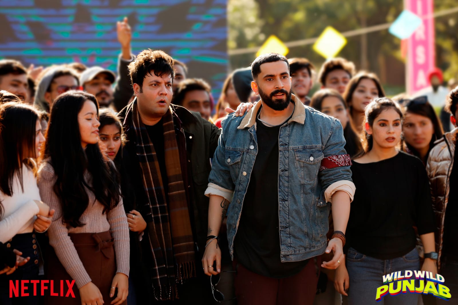 VARUN SHARMA AND SUNNY SINGH SHARE HOW THE CAST BONDED OVER FOOD ON THE SET OF NETFLIX’S 'WILD WILD PUNJAB