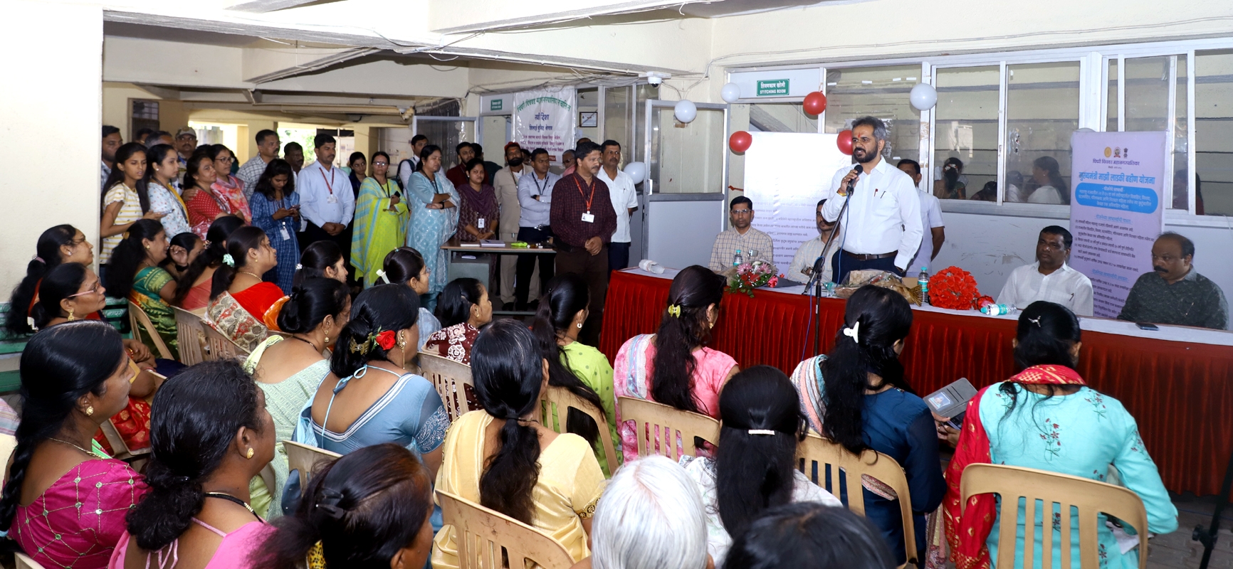 Chief Minister - Majhi Ladki Bahin Yojana launched with enthusiasm by Commissioner Shekhar Singh