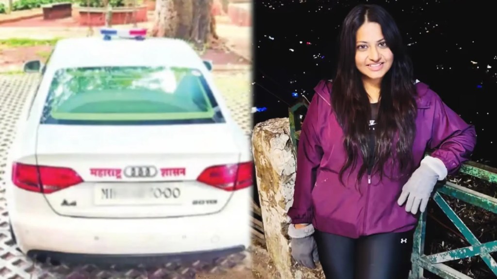 Puja Khedkar's Audi car confiscated by Pune cops