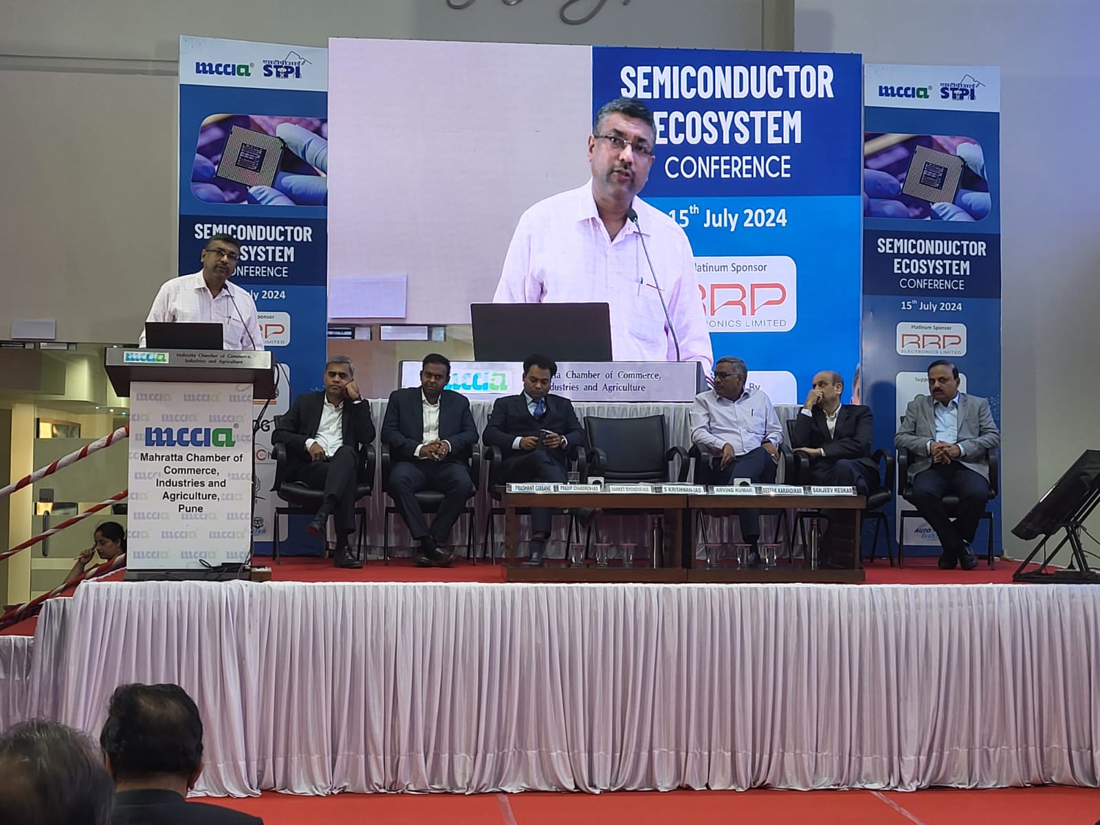 Semiconductor Manufacturing Capacity is Matter of Resilience for India: Shri S Krishnan IAS, Secretary, MEITY