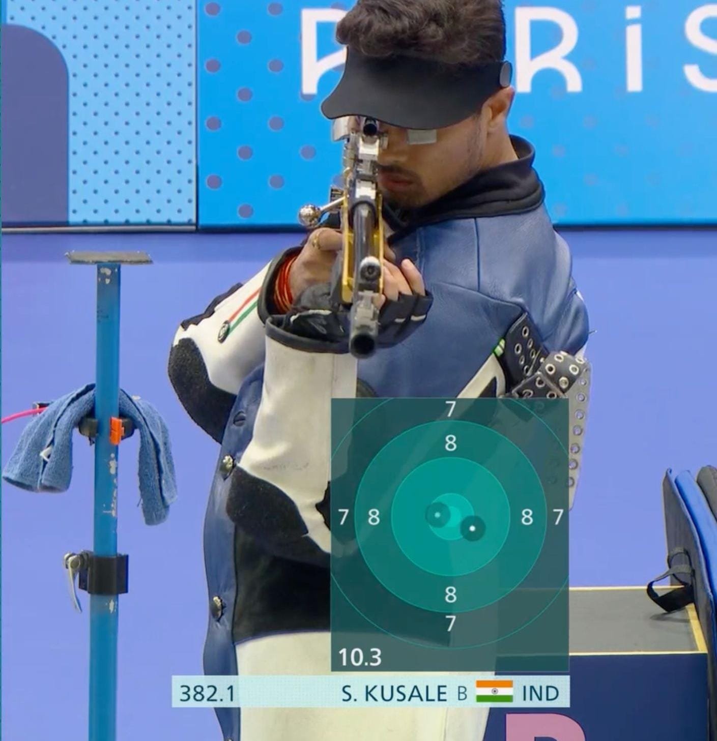 Maharashtra's Swapnil Kusale Secures Historic Bronze in 50m Rifle Three Positions at Olympics; Becomes Only Player to Win Olympic Medal in This Event