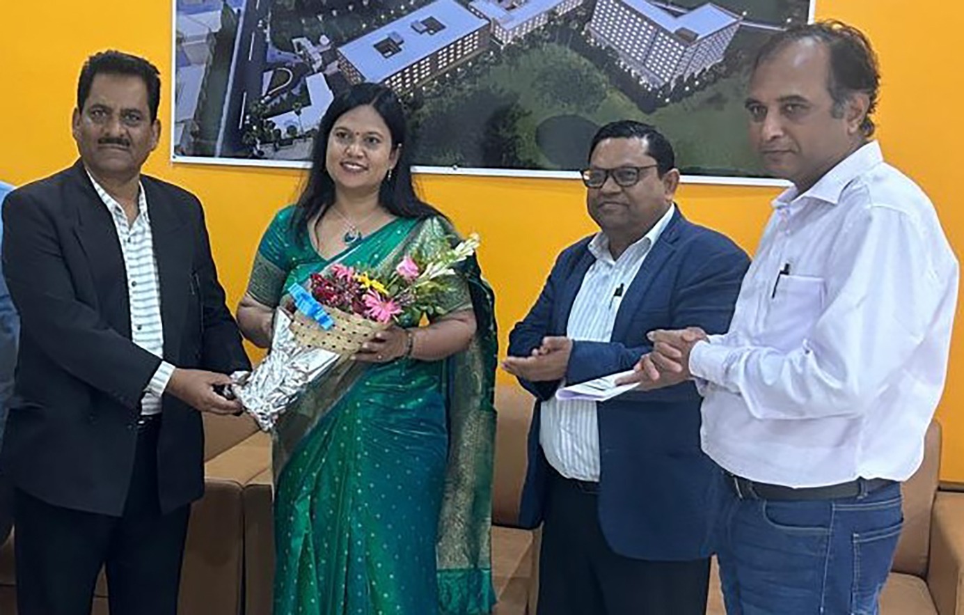 ALARD University Welcomes Dr. Poonam Kashyap as New Vice Chancellor