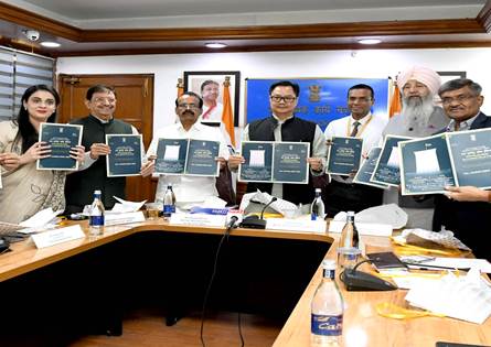 Haj applications for aspiring pilgrims intending to proceed for Haj-2025 through Haj Committee of India opened by Shri Kiren Rijiju, Union Minister for Minority Affairs