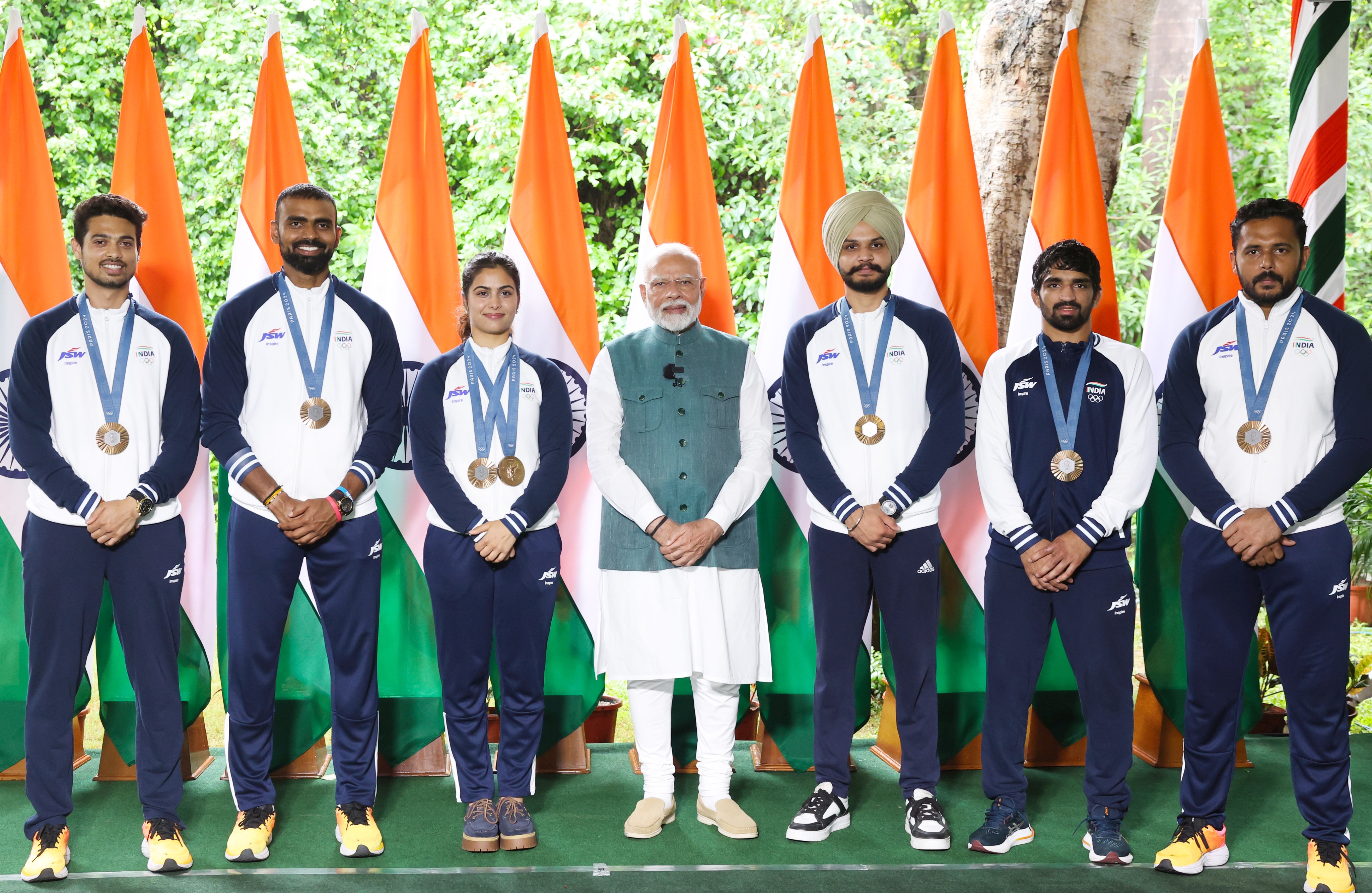 Every player who went to Paris Olympics is a champion: Prime Minister Shri Narendra Modi