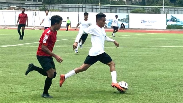 Deccan XI FC ‘A’ thrash Roopali SC    Sadd, Yash scored a double each in 7-1 win