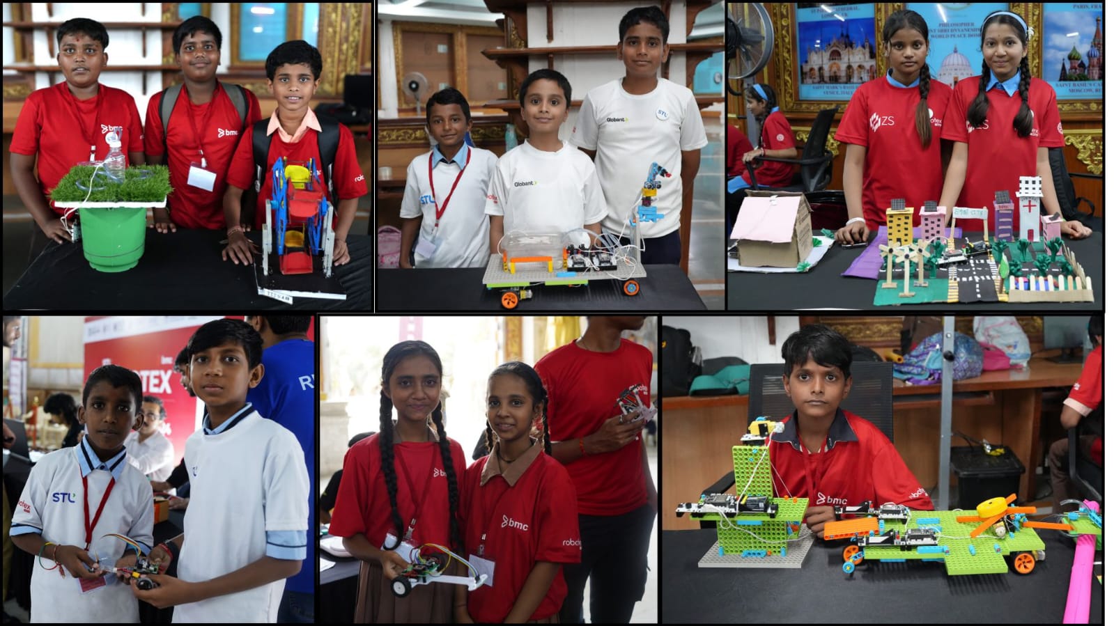 The Robotex India Championship 2024 a platform of young sparks showcasing future skills