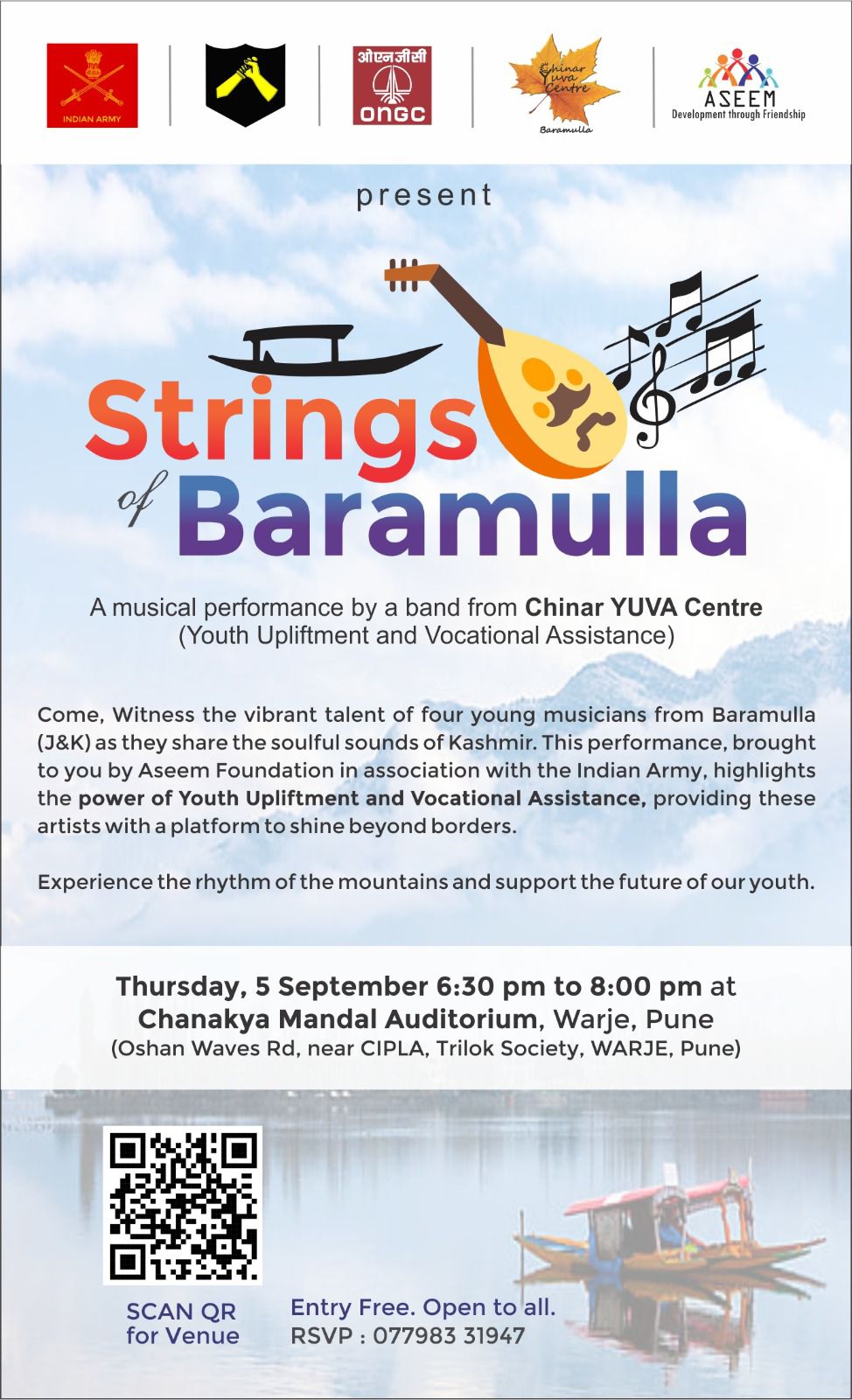 Strings of Baramulla: A Melody from Kashmir to Pune