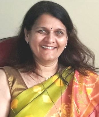 Dr. Vinita Apte Receives 'Global Leadership Award