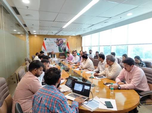 Stakeholders Consultation of Ministry of Cooperation on 'Developing of Cooperative Sector - Empowering PACS for self-sufficiency' held in New Delhi today