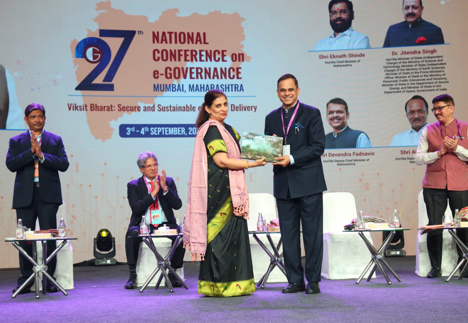 Union Minister Dr. Jitendra Singh Highlights Decade of Transformative E-Governance Reforms at valedictory session of 27th National Conference on e-Governance, Mumbai