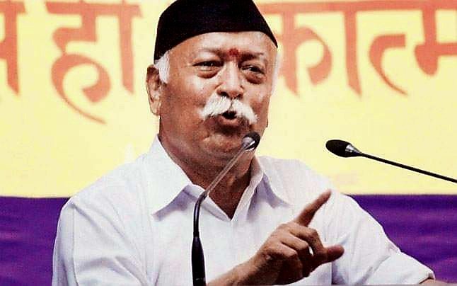 RSS chief Mohan Bhagwat taunts PM Modi, says let people decide if God is in you