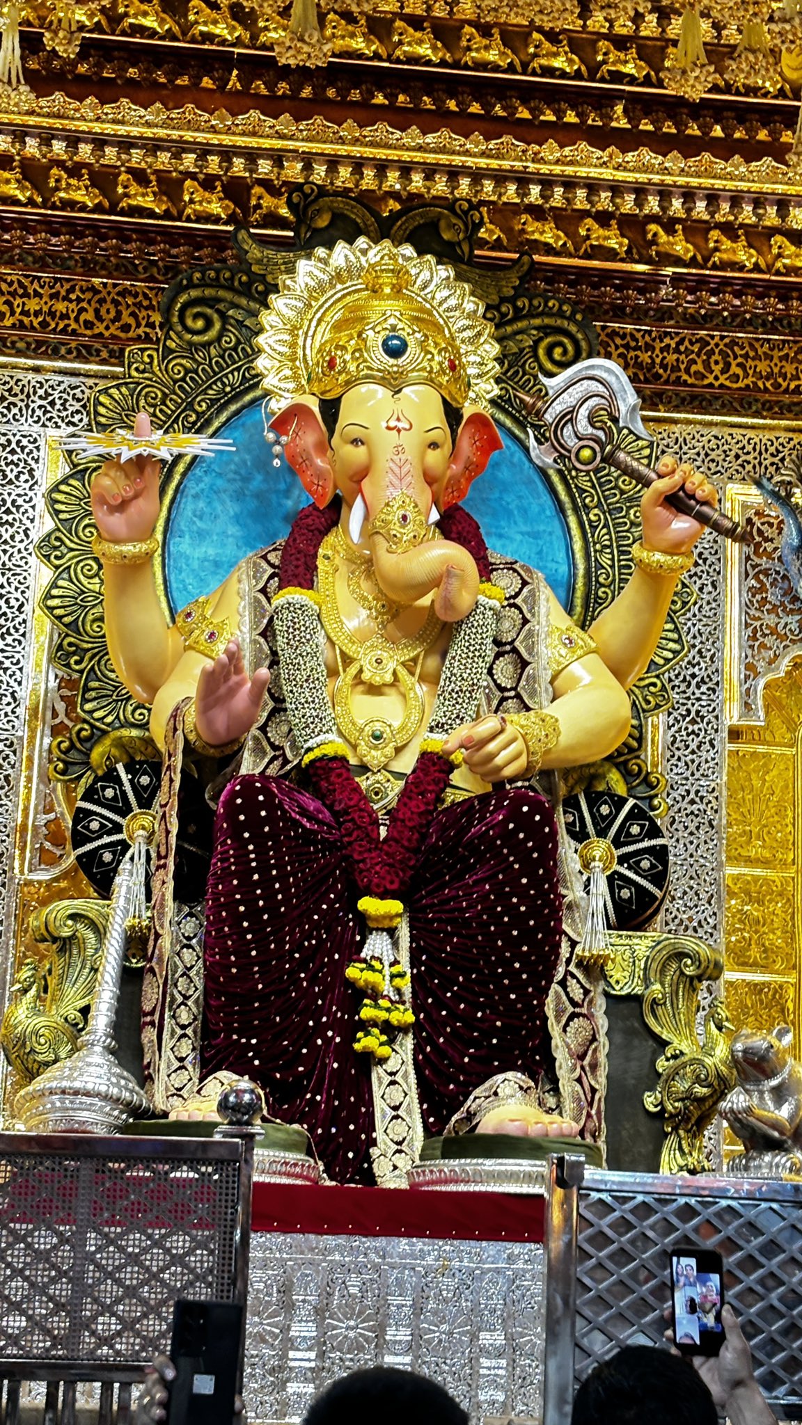 7,000 police personnel, officers will be deployed during Ganeshotsav in the city