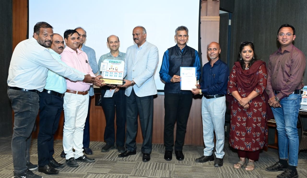 CREDAI Pune Metro Honours Real Estate Projects Providing Best Facilities to Construction Workers