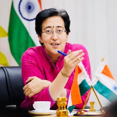 Kejriwal appoints Atishi  As New Delhi CM