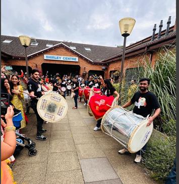 Ganesh festival celebrated in Birmingham, UK