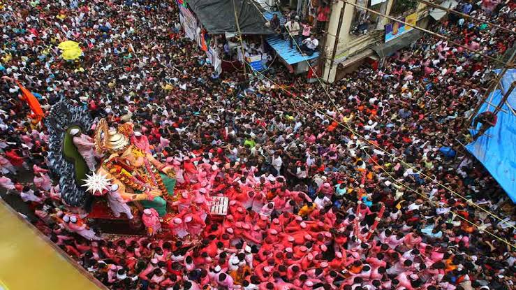 One Drowned and Over 120 Devotees Seek Medical Aid After Being Fainted Amidst Pune’s Ganesh Visarjan