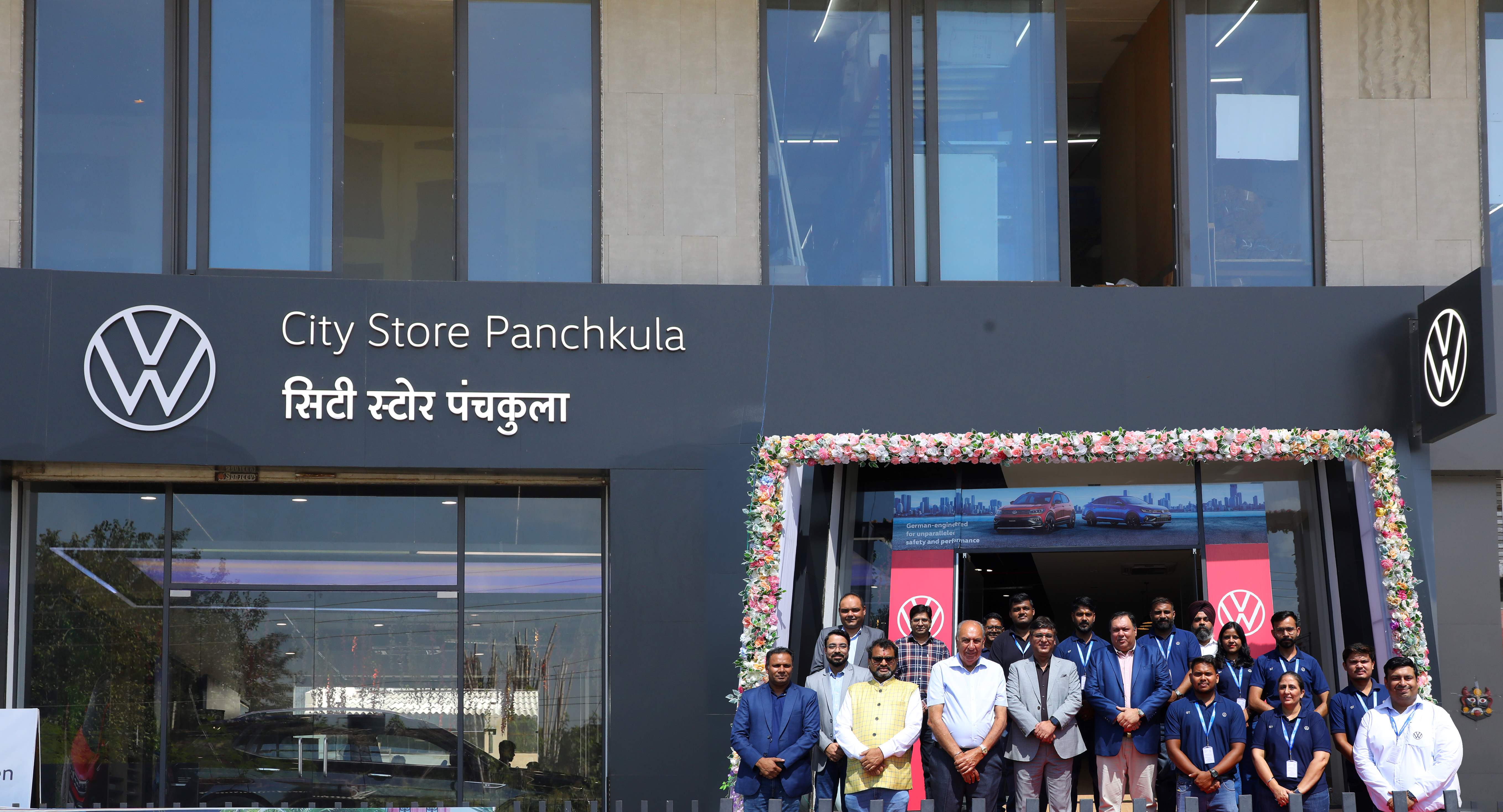 Volkswagen India expands its network presence in Haryana with two new sales touchpoints