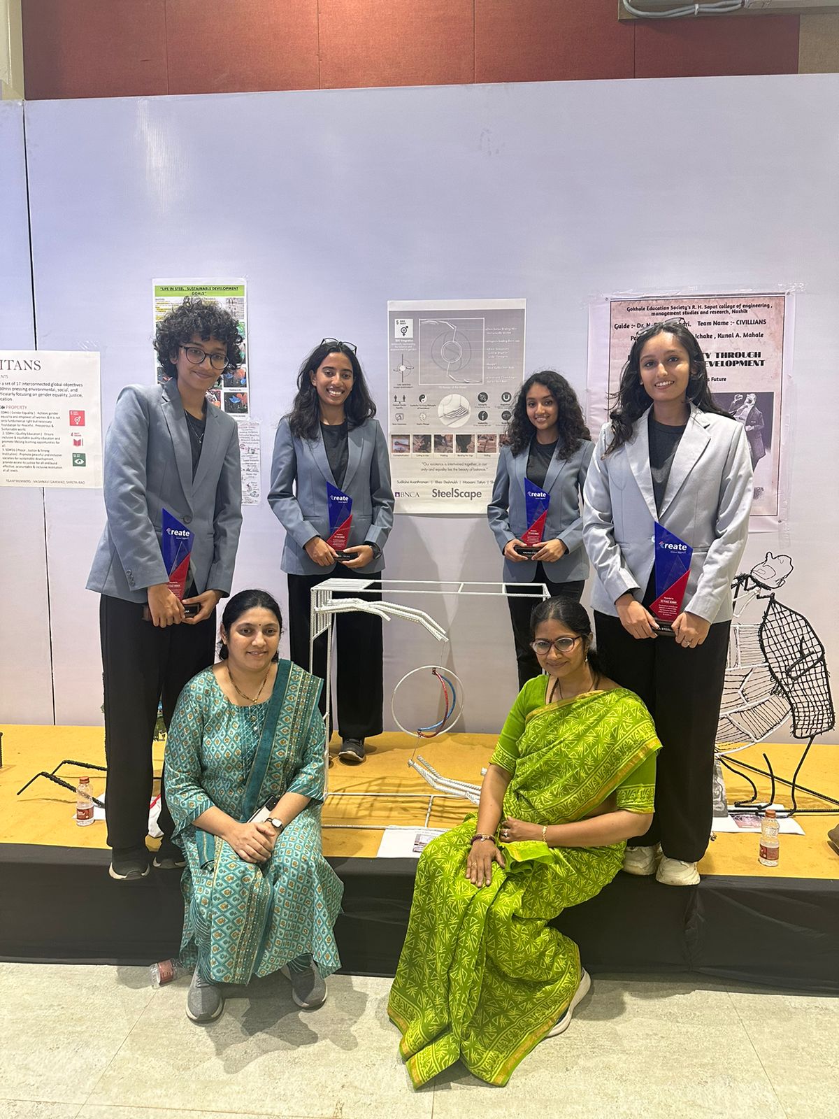 Maharashtra students innovate for sustainability at 'Kreate' Innovation Challenge