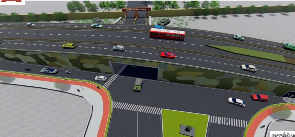 New subway at Rakshak Chowk to tackle traffic congestion