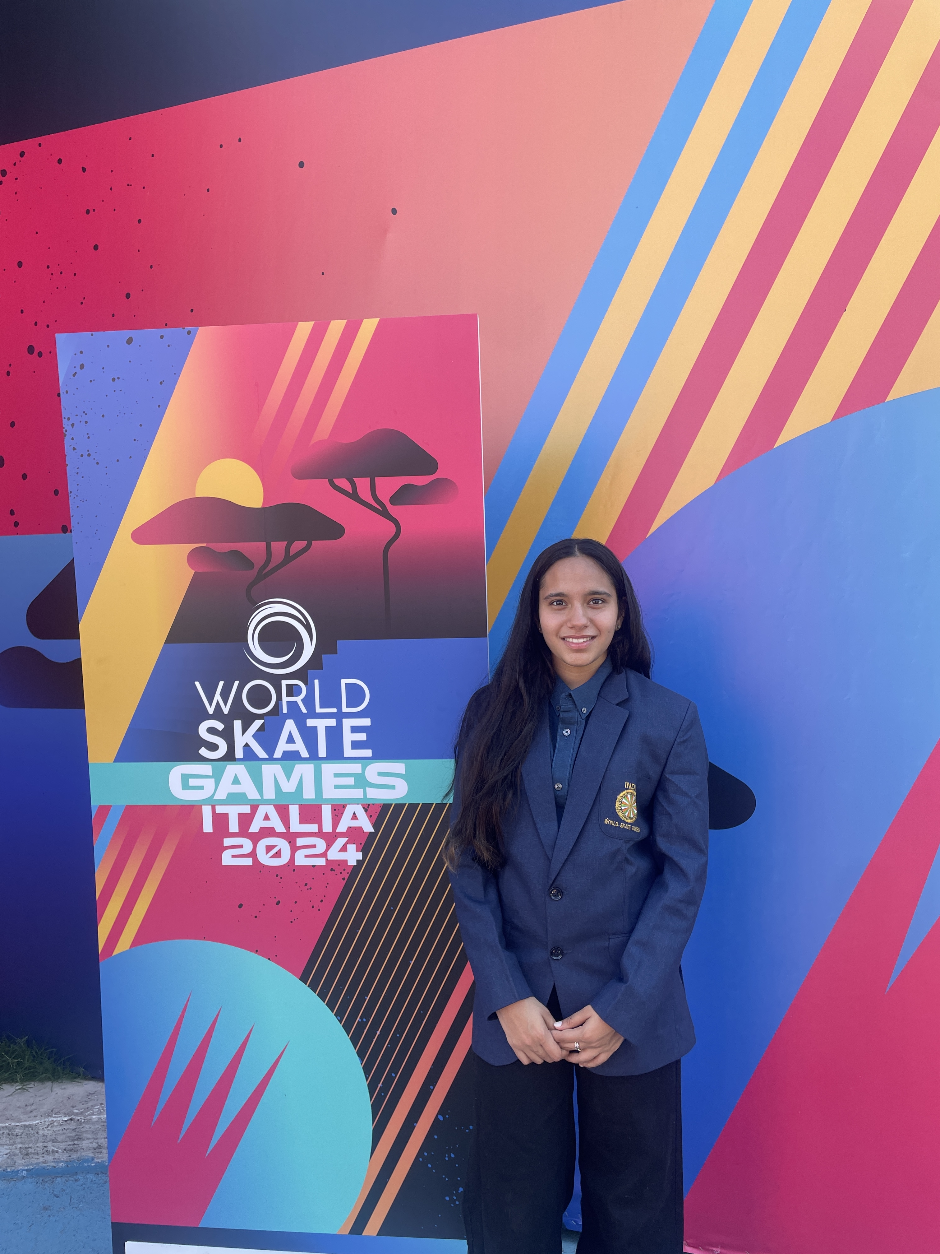 Aum Gujarati: Maharashtra's Skating Champion Shines at World Skate Games