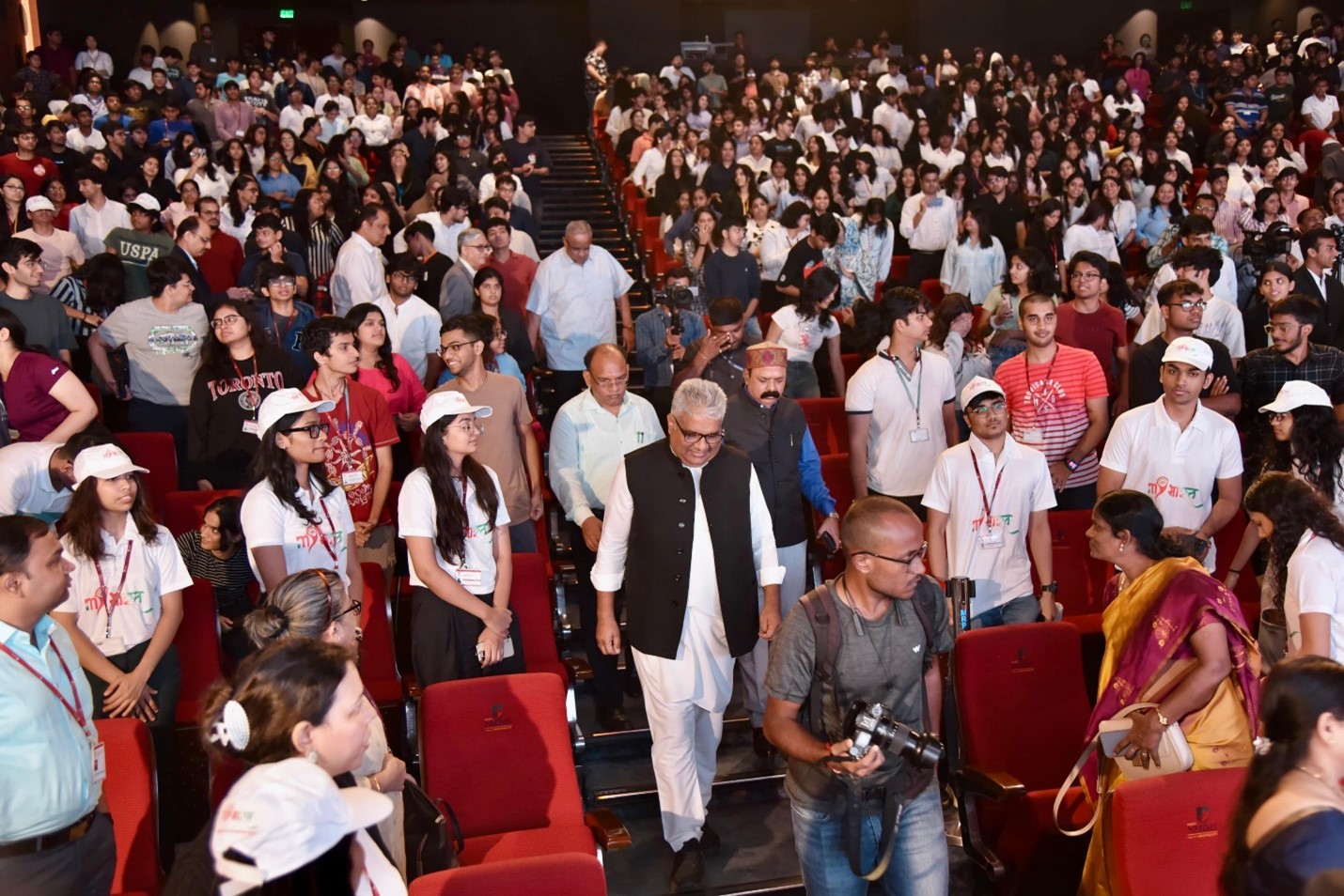 Union Environment Minister Bhupender Yadav Kicks-off “Yuva Shakti for Viksit Bharat” Maharashtra chapter at NMIMS University, Mumbai campus