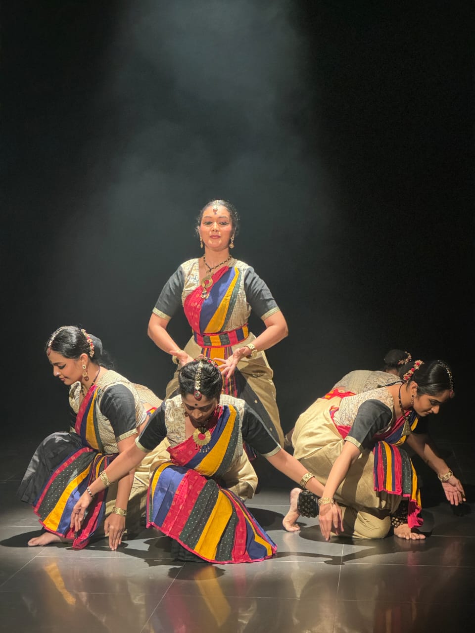 Bharatanatyam Performance Highlights the Climate Crisis