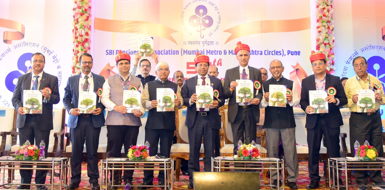 SBI Pensioners' Association Celebrates Golden Jubilee Anniversary