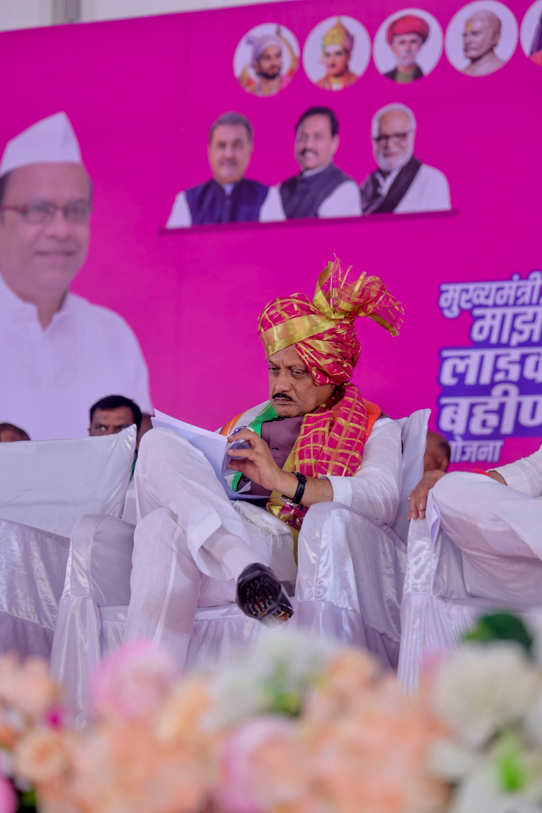 Ajit Pawar's Jan Sanman Yatra arrives in Chandgad, Kolhapur: 'I have proposed increasing the MSP to help farmers, a decision is expected within a week' says Deputy CM