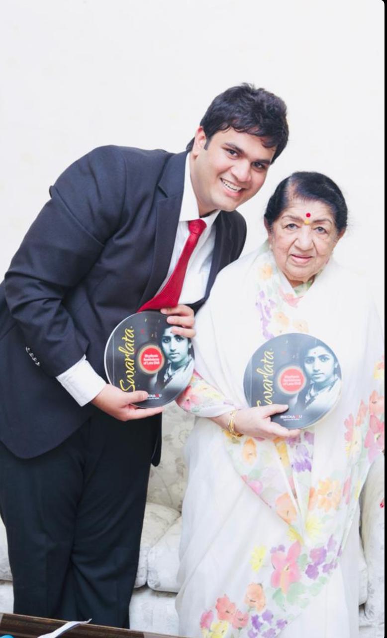 Author Rhythm Wagholikar on Lata Mangeshkar’s Birthday: A guiding star always