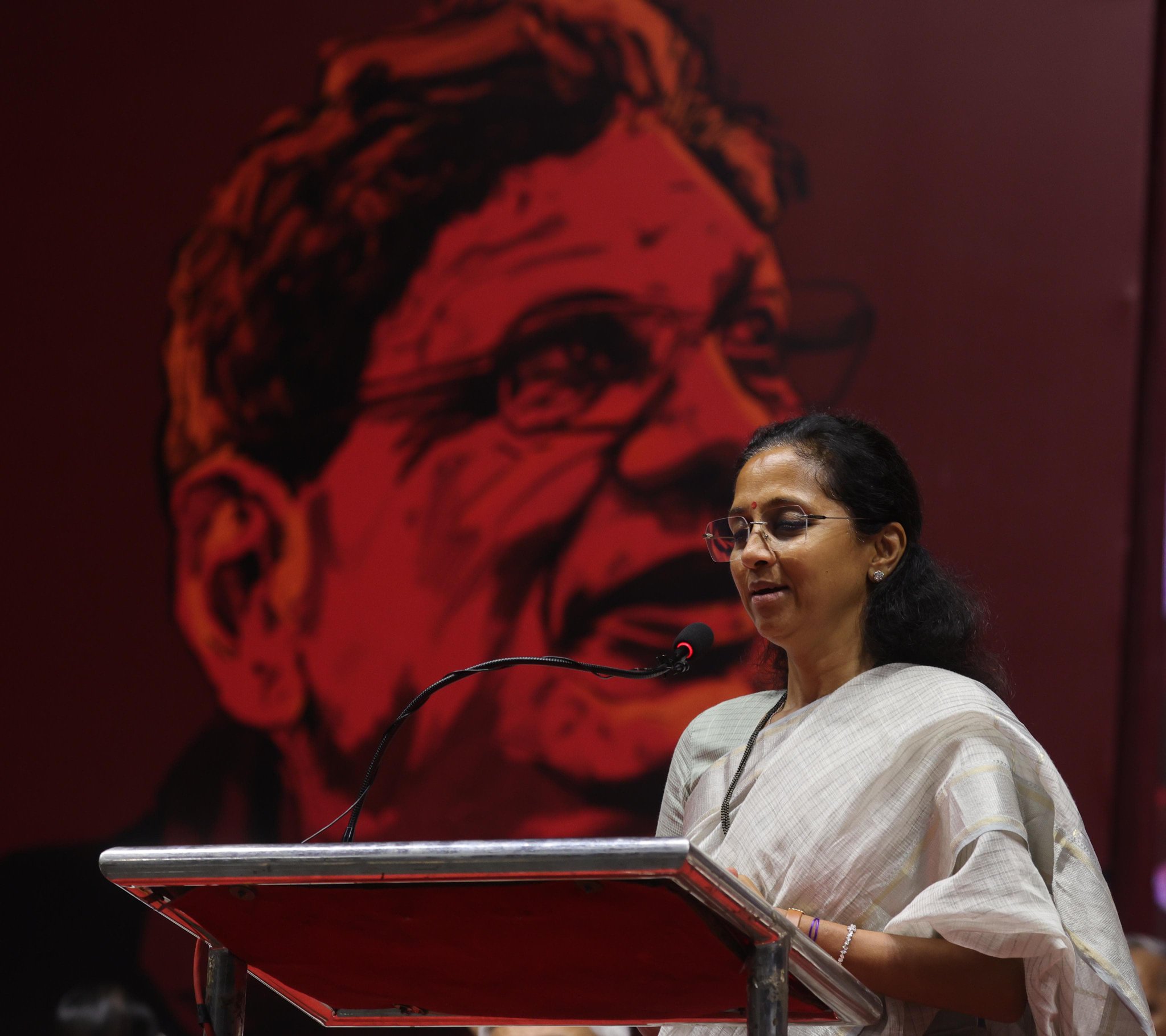 Attended the condolence meeting for Comrade Sitaram Yechury. With deep sorrow, I extend my heartfelt condolences to his family. Lal Salam to Comrade Yechury, his legacy will continue to inspire us.